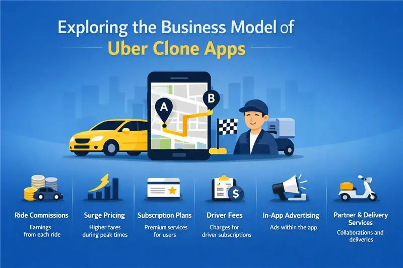 Exploring the Business Model of Uber Clone Apps